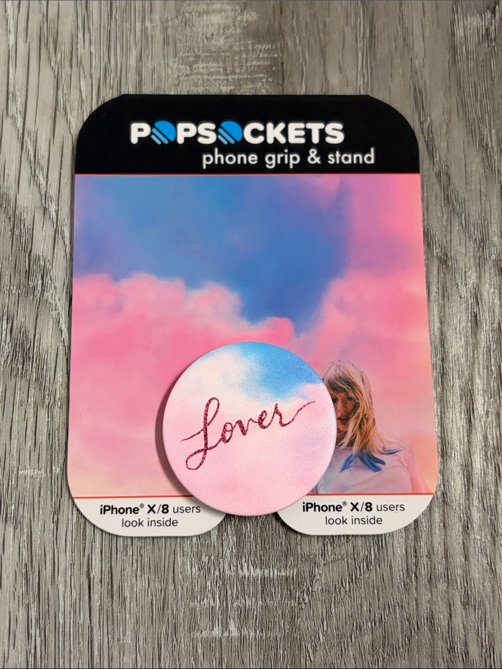Taylor Swift Lover PopSocket Phone Grip